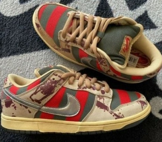 Nike Dunk Low Pro SB "Freddy Krueger"