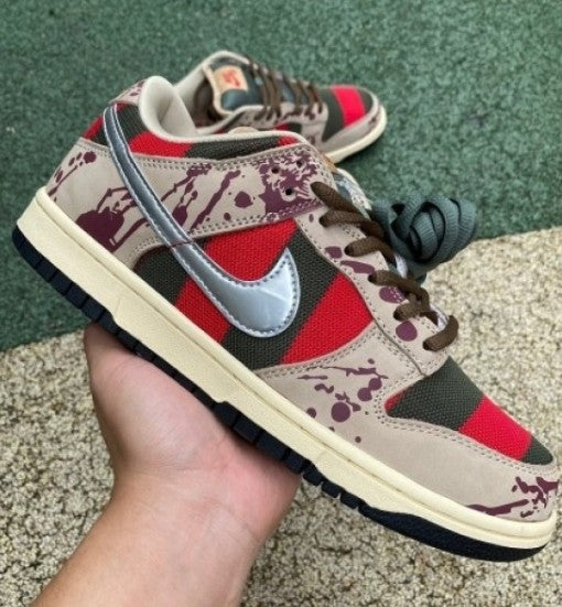 Nike Dunk Low Pro SB "Freddy Krueger"