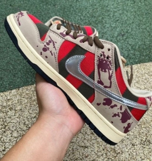 Nike Dunk Low Pro SB "Freddy Krueger"