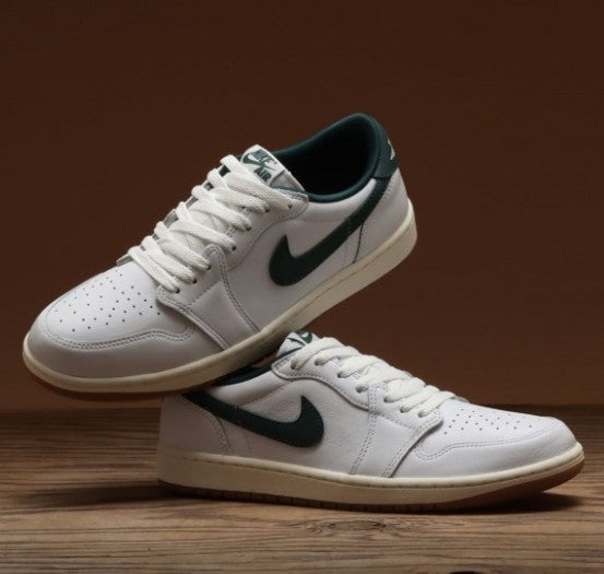 N_ikee Air Jordan 1 Low OG “Oxidised Green”