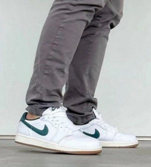 N_ikee Air Jordan 1 Low OG “Oxidised Green”
