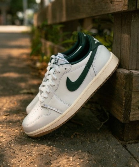 N_ikee Air Jordan 1 Low OG “Oxidised Green”