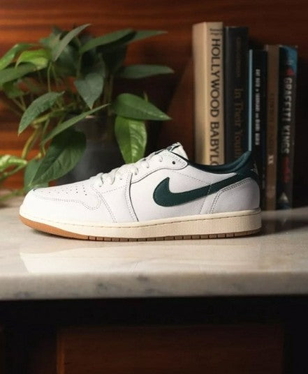 N_ikee Air Jordan 1 Low OG “Oxidised Green”