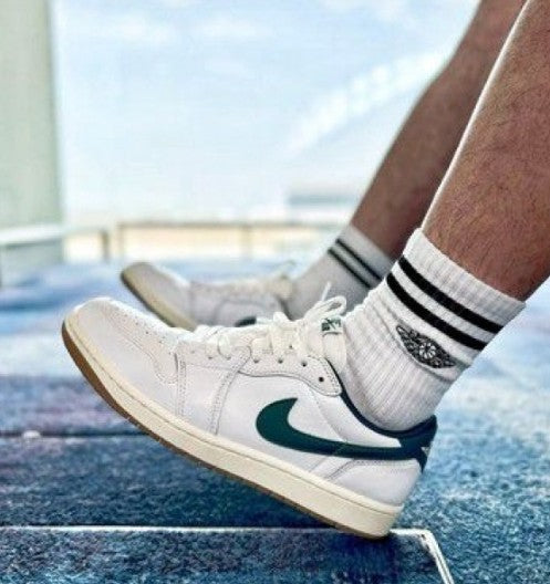 N_ikee Air Jordan 1 Low OG “Oxidised Green”