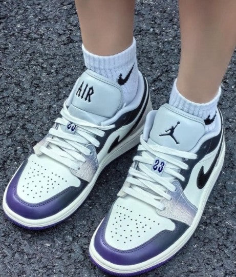 N_ike Air Jordan 1 Low Punk Rock
