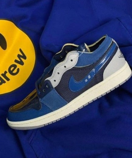 Nike Jordan 1 Low Craft Inside Out Obsidian