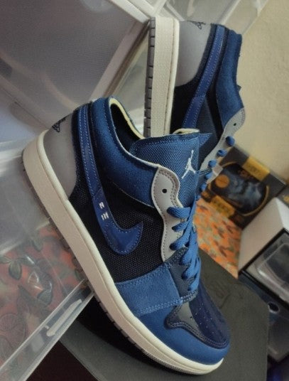Nike Jordan 1 Low Craft Inside Out Obsidian