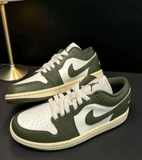 Air Jordan 1 Low Medium Olive