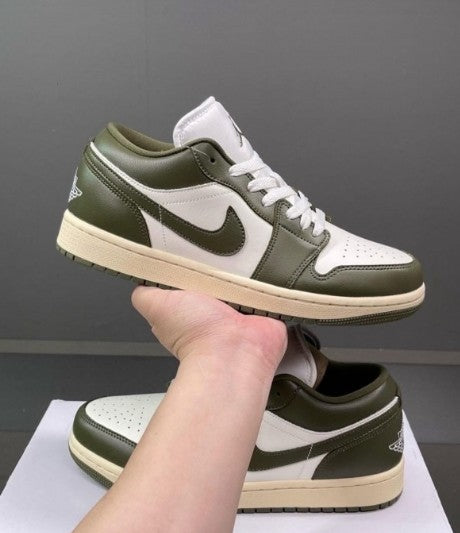 Air Jordan 1 Low Medium Olive