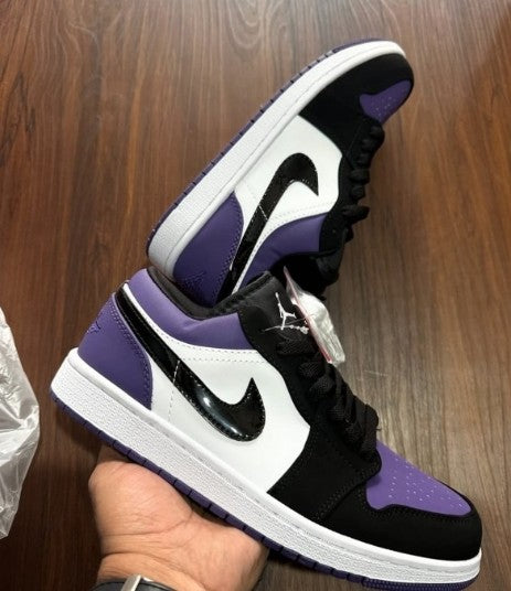 Nike Jordan 1 Low Court Purple