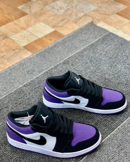Nike Jordan 1 Low Court Purple