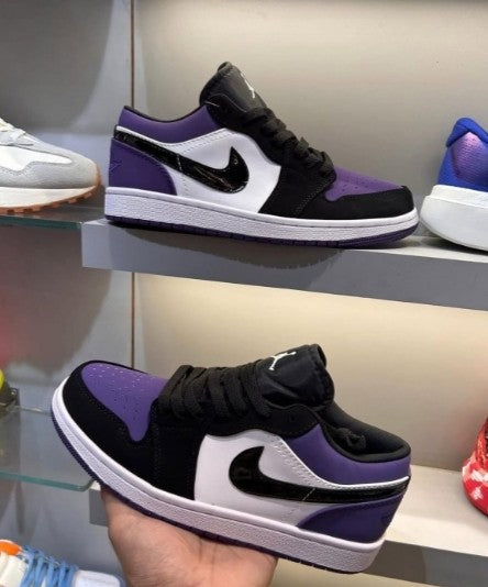 Nike Jordan 1 Low Court Purple