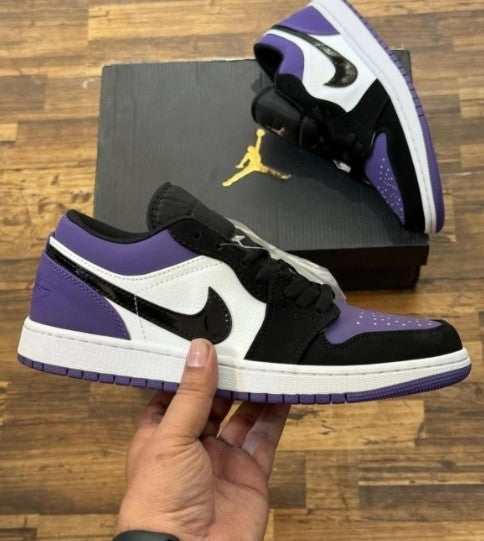 Nike Jordan 1 Low Court Purple