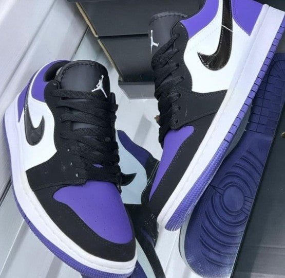 Nike Jordan 1 Low Court Purple