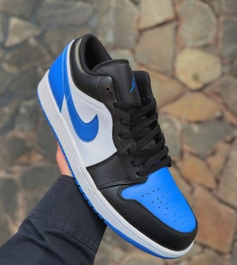Nike Air Jordan 1 Low Alternate Royal Toe