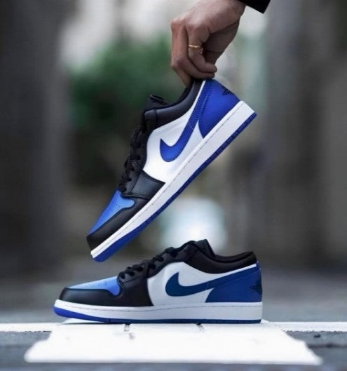 Nike Air Jordan 1 Low Alternate Royal Toe