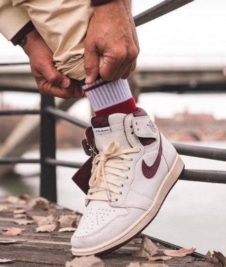 N_ikee Air Jordan 1 Retro High OG A Ma Maniére (Semi UA)