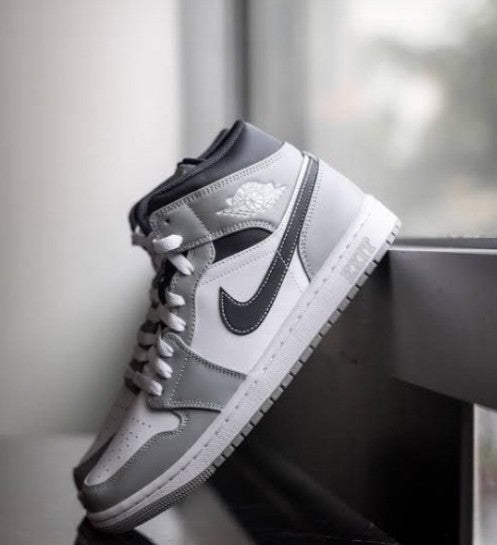 Nike Air Jordan 1 Mid Smoke Grey Anthracite