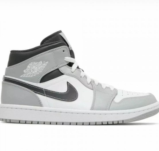 Nike Air Jordan 1 Mid Smoke Grey Anthracite