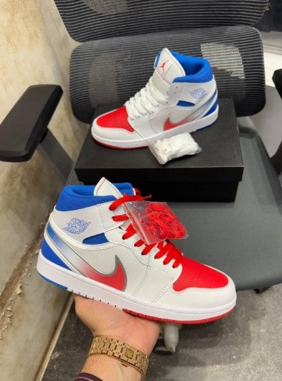 Nike Air Jordan 1 Mid RM EasyOn White Racer