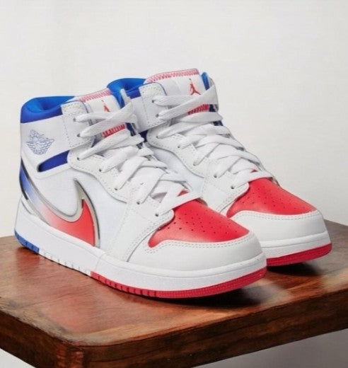 Nike Air Jordan 1 Mid RM EasyOn White Racer