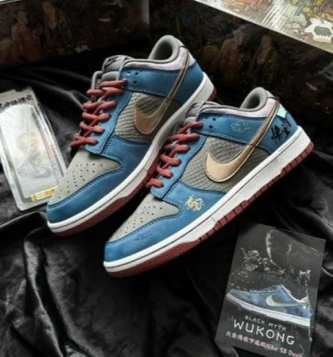 Nike Air Jordan 1 Low “Xuan Wu” (Myth Wu-Kong)