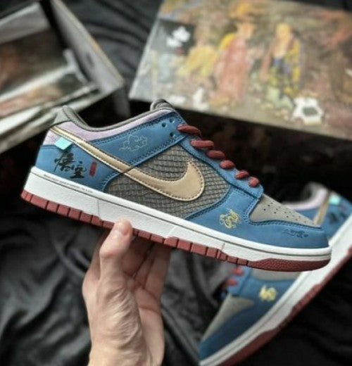 Nike Air Jordan 1 Low “Xuan Wu” (Myth Wu-Kong)