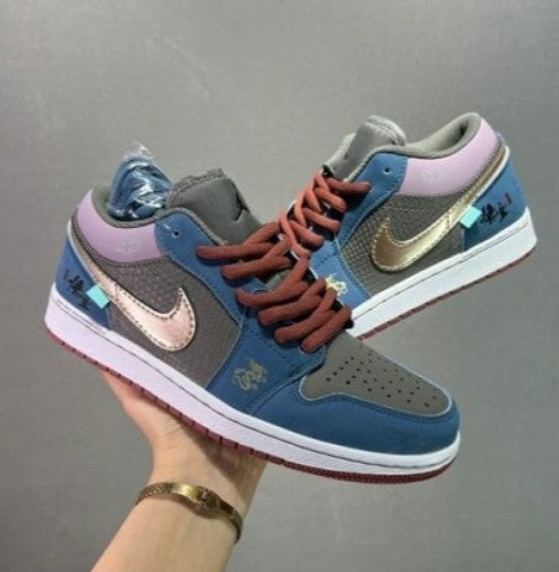 Nike Air Jordan 1 Low “Xuan Wu” (Myth Wu-Kong)