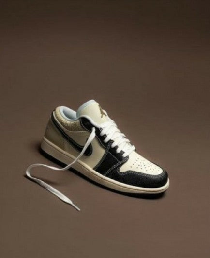 Nike Air Jordan 1 Low SE Coconut Milk Black
