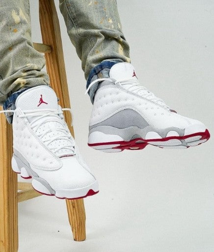 N_ike Air Jordan 13 Wolf Grey