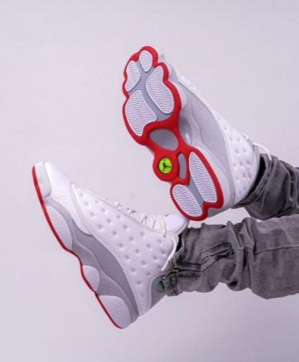 N_ike Air Jordan 13 Wolf Grey