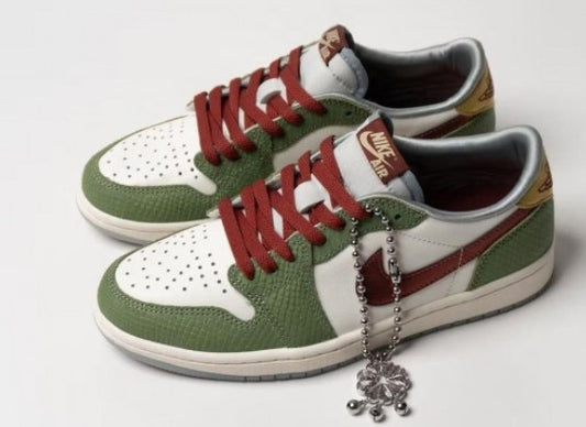 N_ikee Air Jordan 1 Retro Low OG GS Year of the Dragon