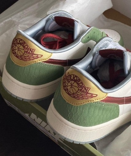 N_ikee Air Jordan 1 Retro Low OG GS Year of the Dragon