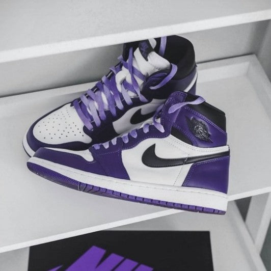 Nike Air Jordan 1 High Court Purple