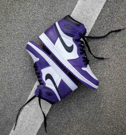 Nike Air Jordan 1 High Court Purple