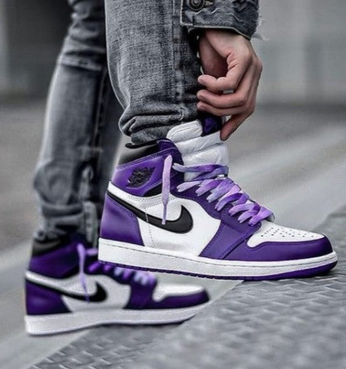 Nike Air Jordan 1 High Court Purple