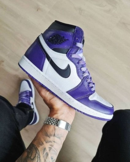 Nike Air Jordan 1 High Court Purple