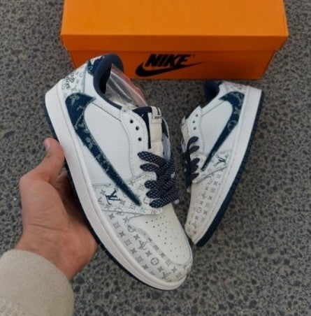 Travis Scott x Air Jordan 1 Low “Denim Navy”