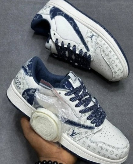Travis Scott x Air Jordan 1 Low “Denim Navy”