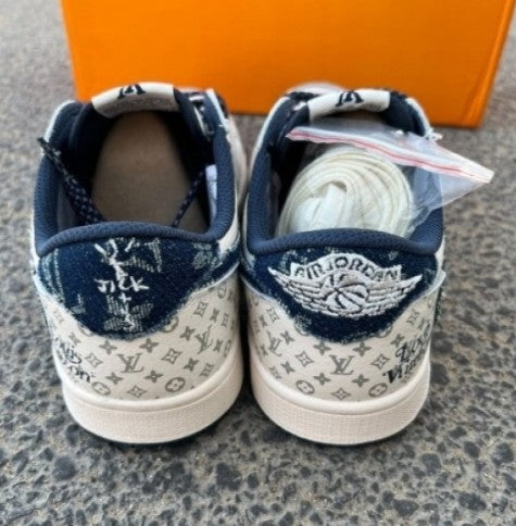 Travis Scott x Air Jordan 1 Low “Denim Navy”