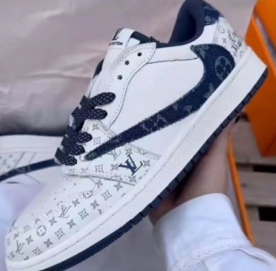 Travis Scott x Air Jordan 1 Low “Denim Navy”