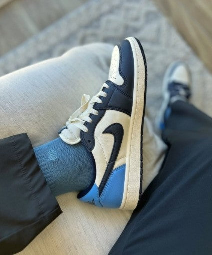 N_ike Air Jordan 1 Low OG Obsidian Blue