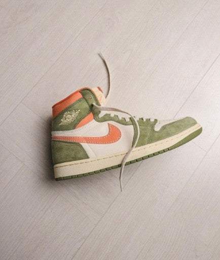 N_ike Air Jordan 1 High Retro OG Craft Celadon