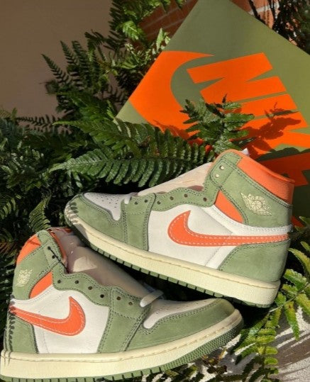 N_ike Air Jordan 1 High Retro OG Craft Celadon