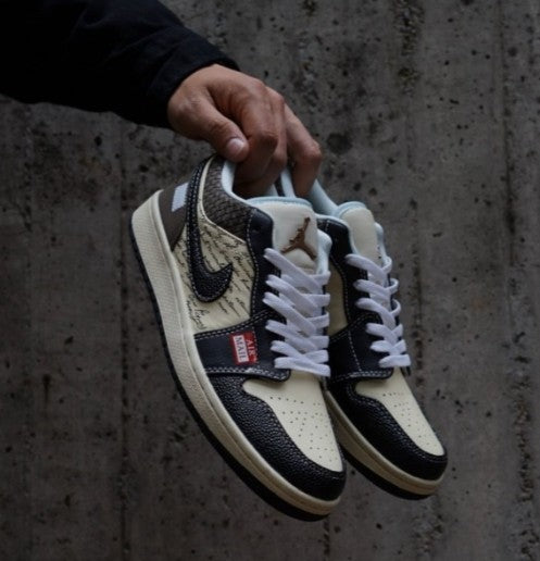 N_ike Air Jordan 1 Low Air Mail