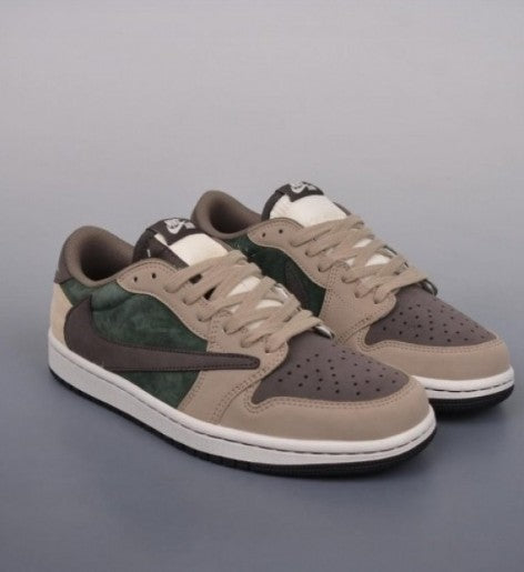 Air Jordan 1 Retro Low Travis Scott Brown