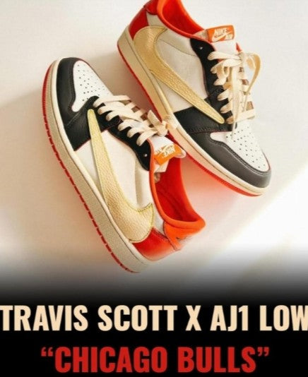 Travis Scott x Air Jordan 1 “Shattered Backboard”