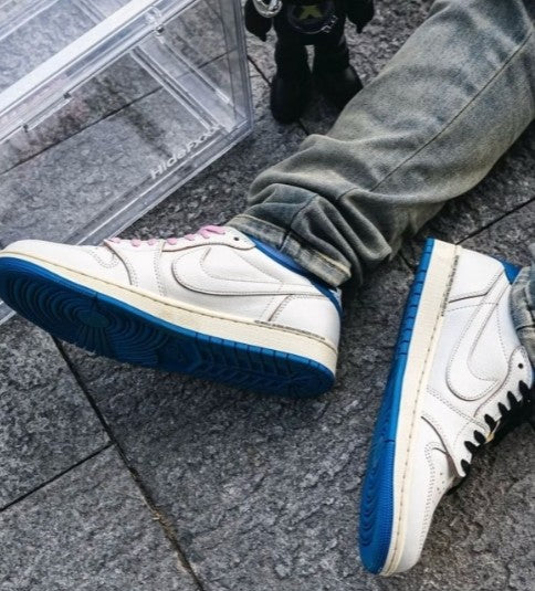 N_ike Air Jordan 1 Low Fragment Heat