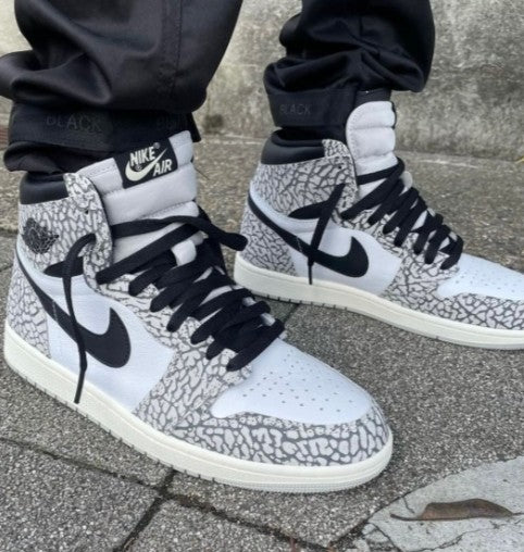 N_ike Air Jordan 1 High OG Elephant Print Semi