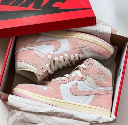 N_ike Air Jordan 1 High “Washed Pink Semi”